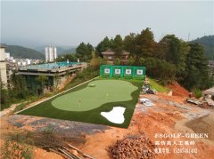 高爾夫別墅庭院果嶺